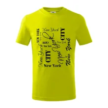 New York City font