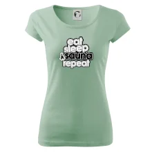 Eat sleep sauna repeat