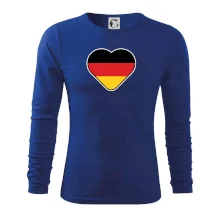 Germany love veľké - Nemecká vlajka