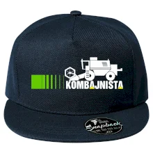 Kombajnista zelená a žltá