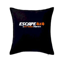 Escape 4x4 Nápis vpředu a pneumatika na zádech