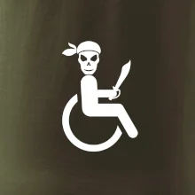 Pirát vozíčkar