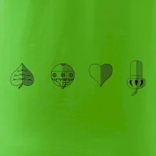 Prší - Faraon - farby hracích kariet