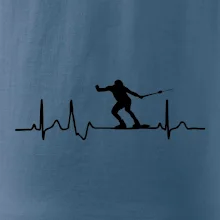 EKG vodné lyžovanie