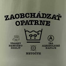 Zaobchádzať opatrne - váš vek