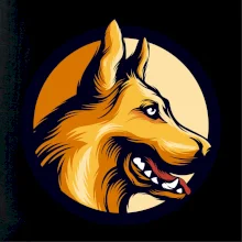 Nemecký ovčiak - v kruhu