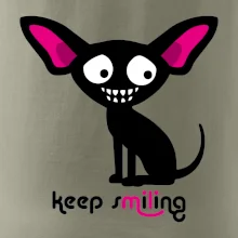 Keep smiling Čivava (Hana-creative)