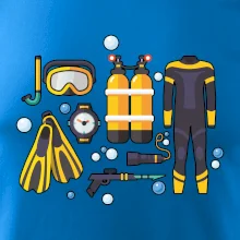 Potápačské vybavenie