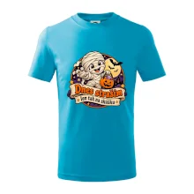 Dnes straším len tak na skúšku