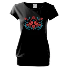 folklór - dva červené vtáčiky