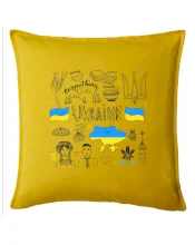 Ukrajina folklór - kreslené obrázky