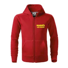 Hasiči - žltý nápis - váš názov zboru Hasiči - žltý nápis - váš názov zboru