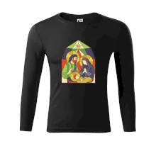 Vitráž - jasličky