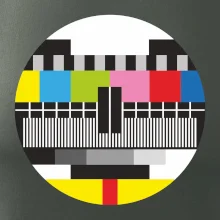 No signal televízny obrazec