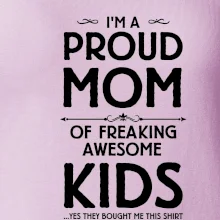 Proud MOM - KIDS