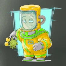 Vesmírny vojak zelený