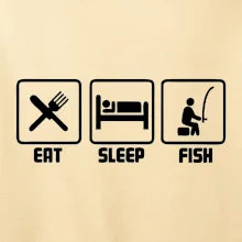 Rybárčenie - Eat sleep Fish