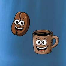 Parové tričko - Hrnček a káva