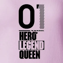 Hero, Legend, Queen 2001