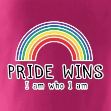 Pride wins i am who i am