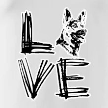 Nemecký ovčiak love