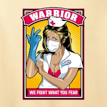 Corona Nurse warrior