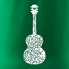 Gitara - názvy hudobných štýlov
