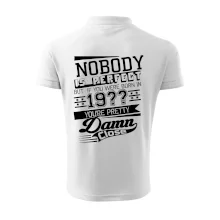 Nobody is perfect - Vlastný ročník