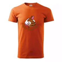 Bulterier Súci šialenec (Pecka design)