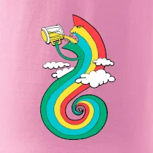 Pijem ako dúha (Pecka design)