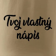 Tvoj vlastný nápis písací