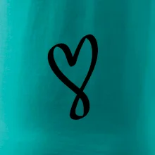 Srdce nekonečno na prsník Srdce nekonečno na prsník