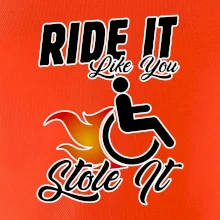 Ride it Like You Stole it Ride it Like You Stole it