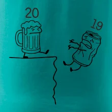 Pivo narodeniny - útes 20 rokov