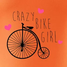 Crazy bike girl Crazy bike girl