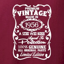 Vintage Etiketa - 1956