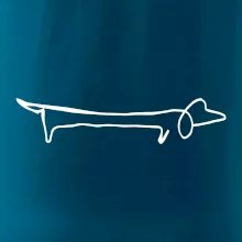 Jazvečík - kreslený