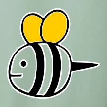 Včielka kreslená