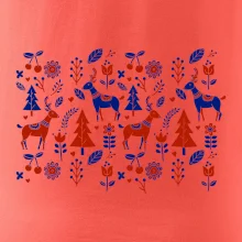 Folklór - jelene v lese Folklór - jelene v lese