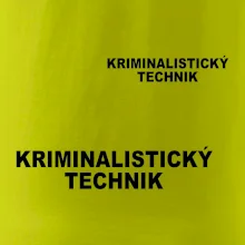 Kriminalistický technik