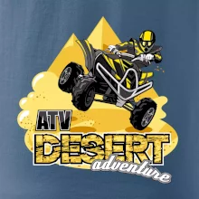 ATV štvorkolka desert adventure