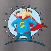 Otec superman - chlapec a chlapec