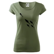 Potápač žraloky Potápač žraloky