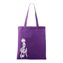 Husľový kľúč gitara