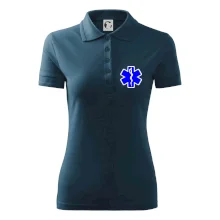 Rescue - Hviezda na prsníku + nápis na chrbte Rescue - Hviezda na prsníku + nápis na chrbte