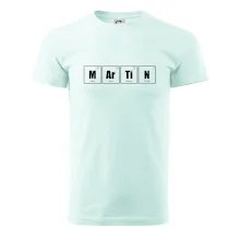 Periodická tabuľka Martin