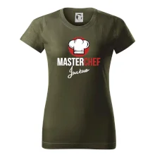 Master Chef čiapky - vlastné meno
