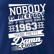 Nobody is perfect - 1963