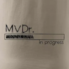 In progress titul MVDr. doktor doktorka veterinárnej medicíny