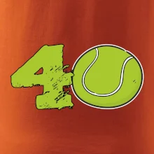 Tenis okrúhle narodeniny 40